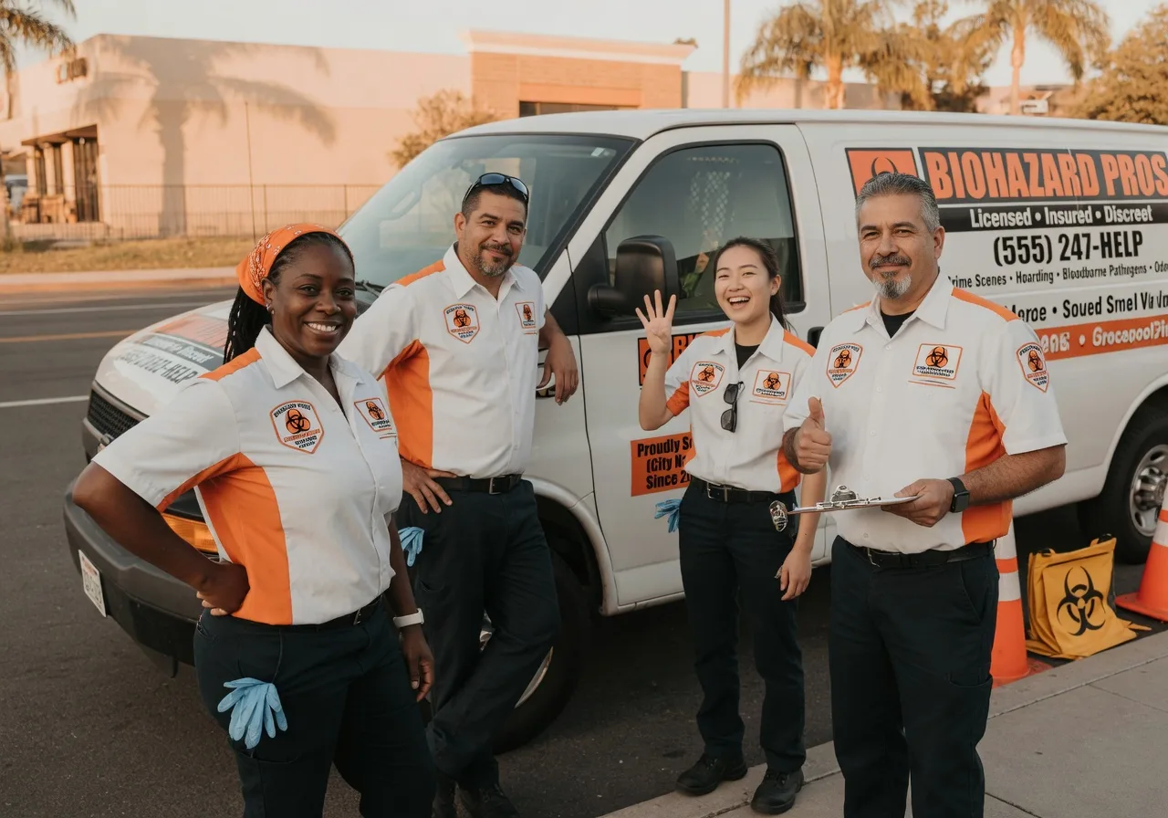 Biohazard Cleanup company in La Rue, OH
