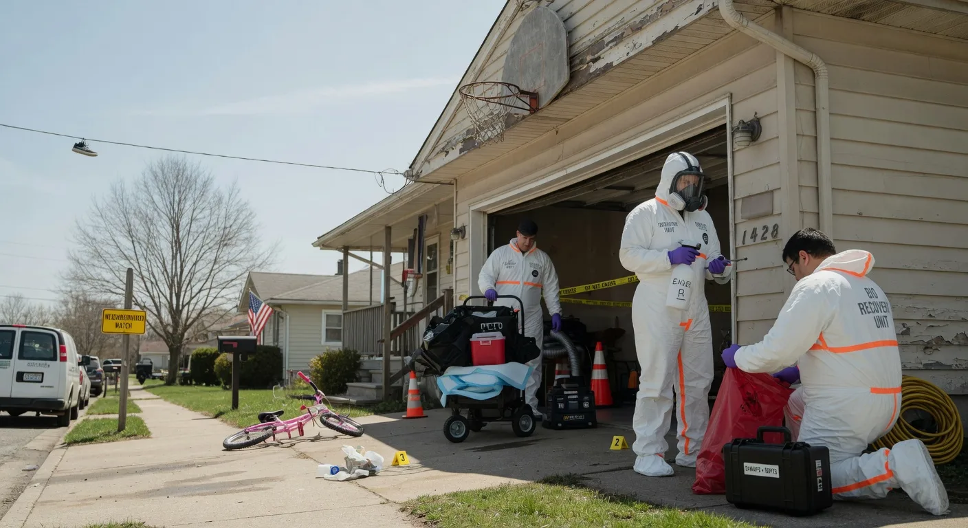 Biohazard Cleanup in La Rue, OH near me